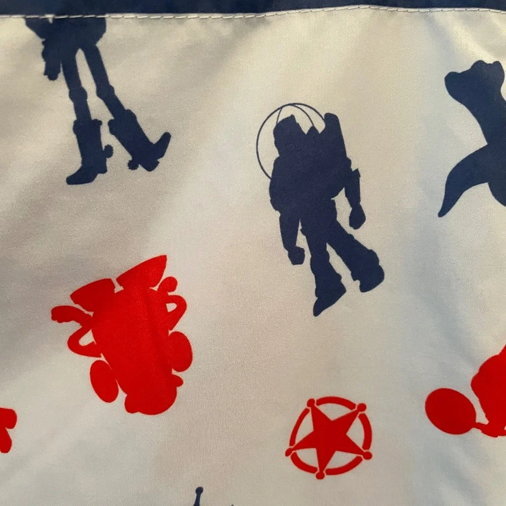 Disney Toy Story toddler 2Fitted 1 flat no pillowcase Jessie Woody Buzz